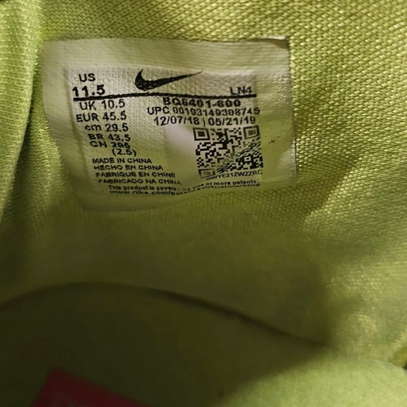 *RARE* 🔥 Nike Alphadunk EP Basketball Shoe - Men sz 11.5 - Picture 6 of 8